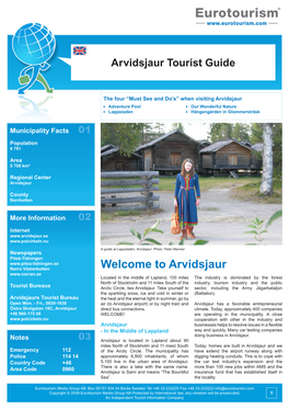 Arvidsjaur Tourist Guide