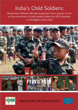India's Child Soldiers