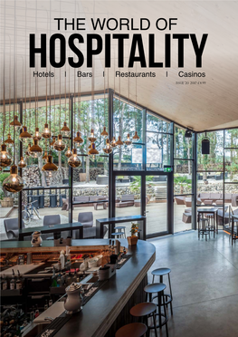 The World of Hospitality 3 Issue 20 Contents
