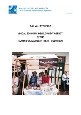 Gal Valletenzano (Local Economic Development