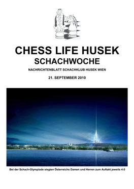 Chess Life Husek Schachwoche