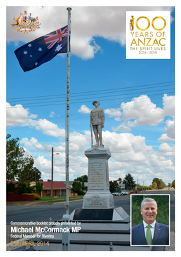 Michael Mccormack MP