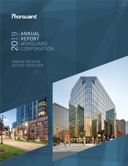 Annual Report Morguard Corporation