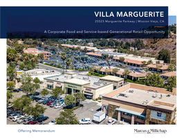 VILLA MARGUERITE 25523 Marguerite Parkway | Mission Viejo, CA