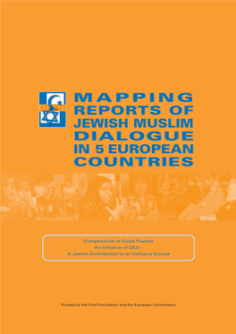Mapping Reports of Jewish Muslim Dialogue in 5 European Countries