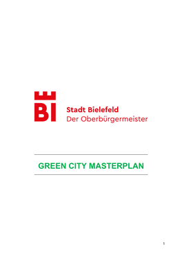 Green City Masterplan