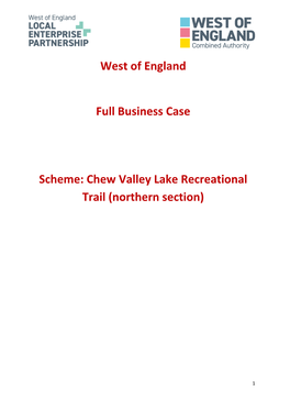 Chew Valley Lake Recreational Trail (Northern Section)
