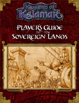 Player's Guide to the Sovereign Lands