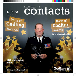 Contacts 50 Summer Edition (PDF)