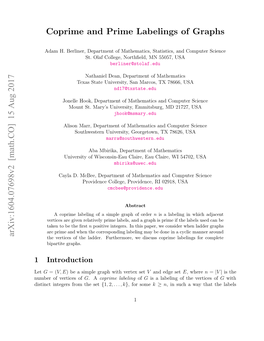 Coprime and Prime Labelings of Graphs