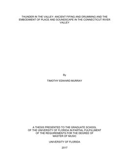 University of Florida Thesis Or Dissertation Formatting