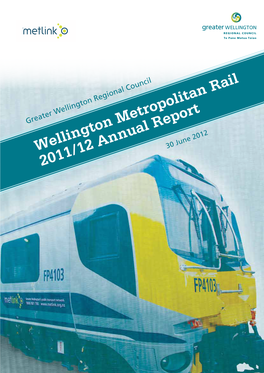 Wellington Metropolitan Rail 2011/12 Annual Report