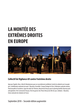 La Montée Des Extrêmes Droites En Europe