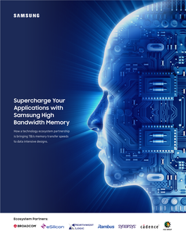 Supercharge Your Applications with Samsung High Bandwidth Memory