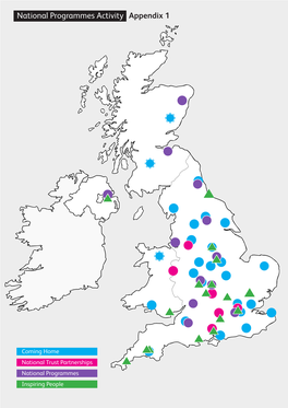 National Programmes Activity Appendix 1
