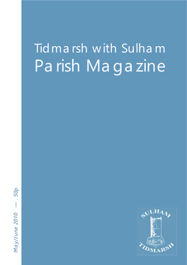 Parish Magazine Tidmarsh Withsulham Editorial