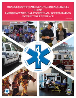 Orange County Emergency Medical Services Medical Director, Dr
