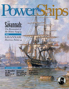 Savannah: the Bicentennial of Her Historic Voyage 16