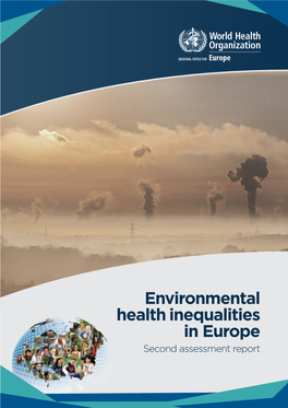 Environmental Health Inequalities in Europe. Second Assessment Report. Copenhagen: WHO Regional Office for Europe; 2019