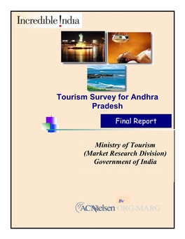 Tourism Survey for Andhra Pradesh