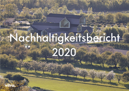 Nachhaltigkeitsbericht 2020