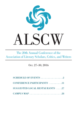 2016 Conference Program