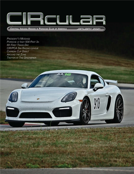 Indy 500 Part 3A Cir/Pca Sim Racing League