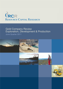 Gold Company Review Exploration, Development & Production