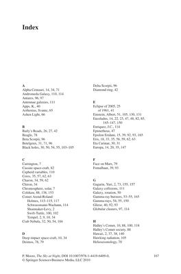 167 a Alpha Centauri, 14, 34, 71 Andromeda Galaxy, 110, 114