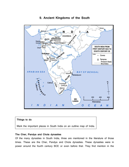 9. Ancient Kingdoms of the South