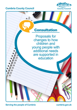 Read the Full Consultation Document