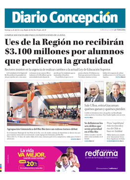 Ues De La Región No Recibirán $3.100 Millones Por Alumnos Que