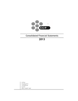 Worksheet in 2230 CCP Games Consolidated Financial Statements