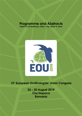 EOU2019 Abstracts