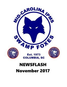 NEWSFLASH November 2017