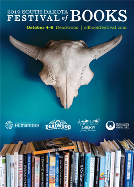 October 4–6 Deadwood | Sdbookfestival.Com
