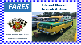 Internet Checker Taxicab Archive