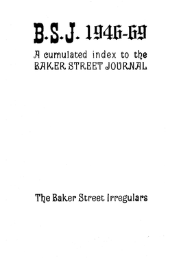 000-Cumulated Index 1946-1969