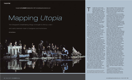 Mapping Utopia Peasant Dress