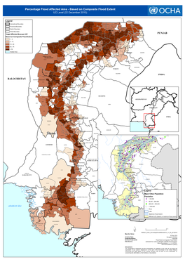 Based on Composite Flood Extent UC Level (22 December 2010)