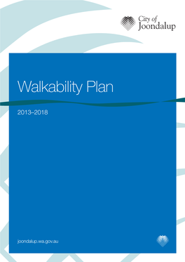 Walkability Plan