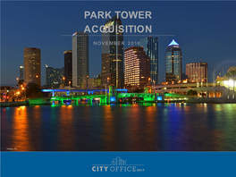 Park Tower Acquisition