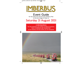 Imberbus Leaflet 2021 12Pp 26/07/2021 09:4126 Jul 2021 Page 1