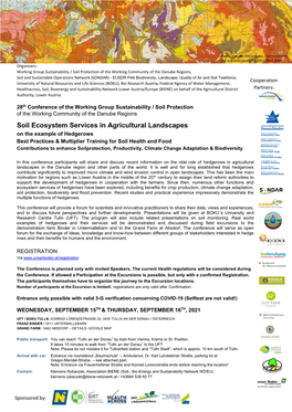 Soil Ecosystem Services in Agricultural Landscapes