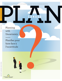 Planning with Uncertainty ——— Planifier Pour Faire Face À L'incertitude