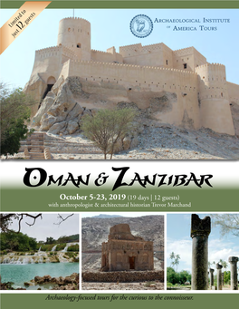 Oman & Zanzibar