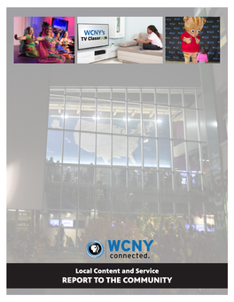 Download the WCNY Annual Content Report Here