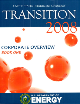 Corporate Overview W Book One