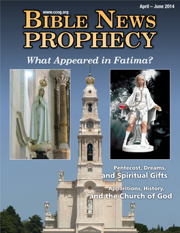 June 2014 1 BIBLE NEWS PROPHECY