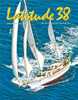 Latitude 38 June 2014